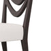 Arteriors - 5769 - Dining Chair - Sutton - Ebony Mahogany/Muslin