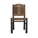 Arteriors - 5775 - Dining Chair - Solange - Sable Wood/Tobacco Wash Paper Cord