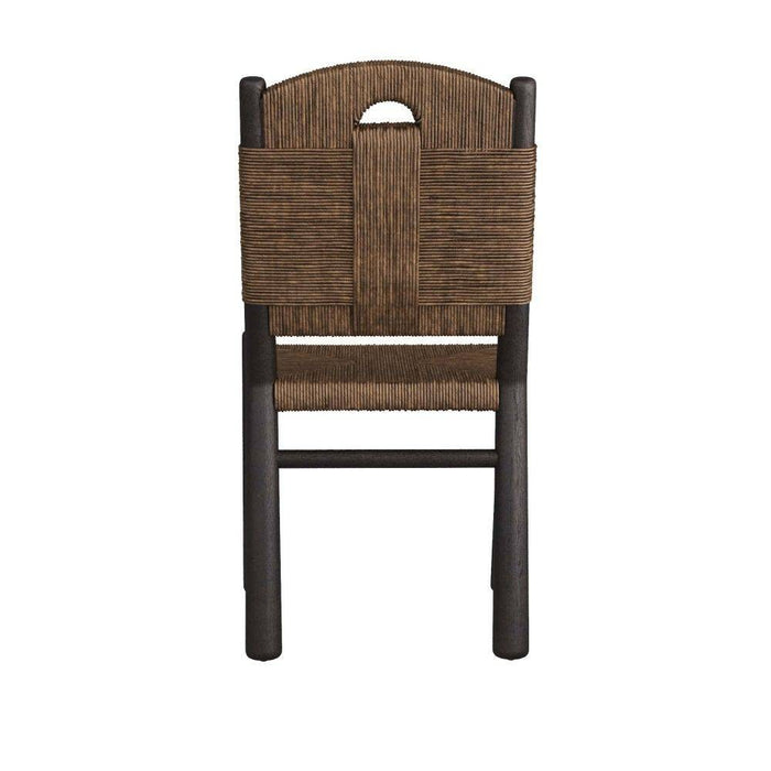 Arteriors - 5775 - Dining Chair - Solange - Sable Wood/Tobacco Wash Paper Cord