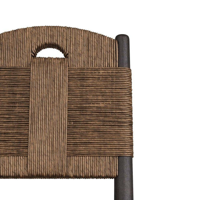 Arteriors - 5775 - Dining Chair - Solange - Sable Wood/Tobacco Wash Paper Cord