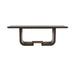 Arteriors - 5779 - Dining Table - Ralston - Ebony Acacia Veneer/Antique Brass