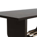 Arteriors - 5779 - Dining Table - Ralston - Ebony Acacia Veneer/Antique Brass