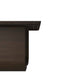 Arteriors - 5779 - Dining Table - Ralston - Ebony Acacia Veneer/Antique Brass