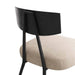 Arteriors - 6029 - Dining Chair - Reynard - Natural Iron/Natural Linen