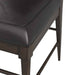 Arteriors - 6877 - Chair - Keegan - Ebony Wood/Black Leather
