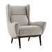 Arteriors - 8123 - Lounge Chair - Ophelia - Fossil Tweed