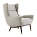 Arteriors - 8123 - Lounge Chair - Ophelia - Fossil Tweed