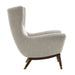 Arteriors - 8123 - Lounge Chair - Ophelia - Fossil Tweed
