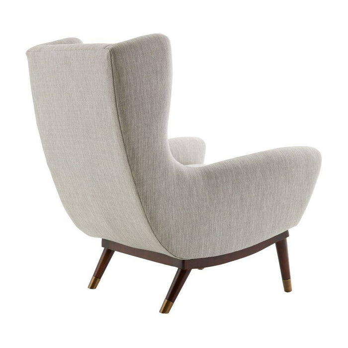 Arteriors - 8123 - Lounge Chair - Ophelia - Fossil Tweed