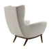 Arteriors - 8123 - Lounge Chair - Ophelia - Fossil Tweed