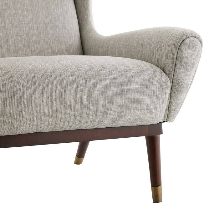 Arteriors - 8123 - Lounge Chair - Ophelia - Fossil Tweed