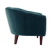 Arteriors - 8130 - Accent Chair - Misha - Peacock Velvet