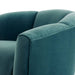Arteriors - 8130 - Accent Chair - Misha - Peacock Velvet