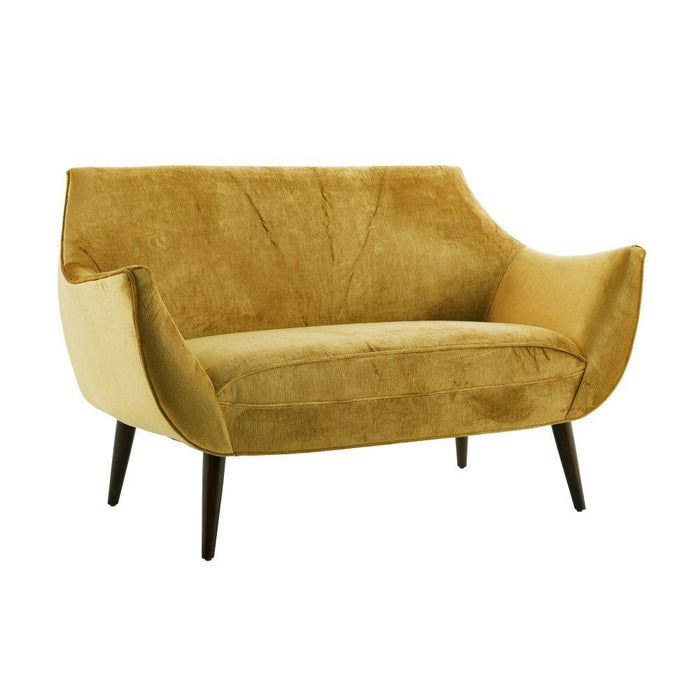 Arteriors - 8163 - Settee - Leandro - Marigold Velvet