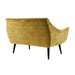 Arteriors - 8163 - Settee - Leandro - Marigold Velvet
