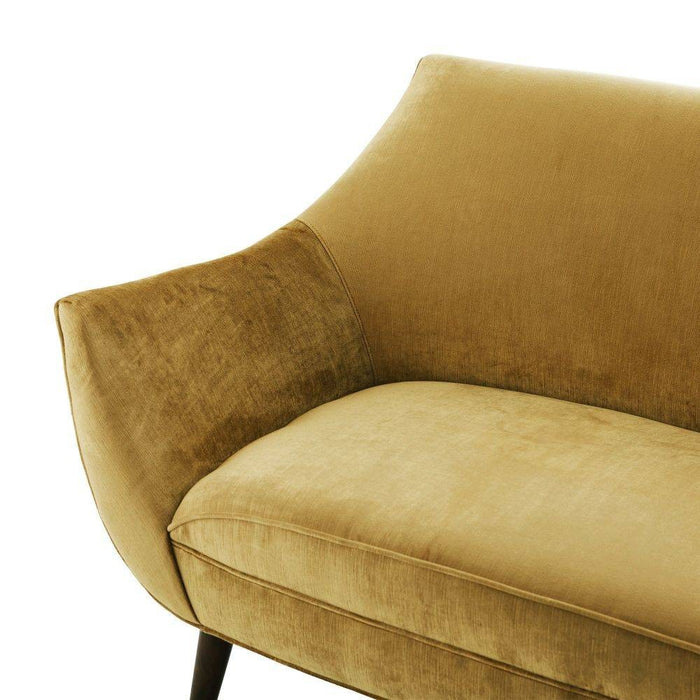 Arteriors - 8163 - Settee - Leandro - Marigold Velvet