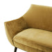 Arteriors - 8163 - Settee - Leandro - Marigold Velvet
