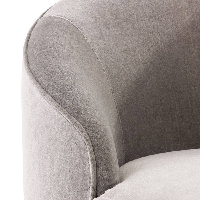 Arteriors - 8167 - Chair - Turner - Sharkskin Velvet