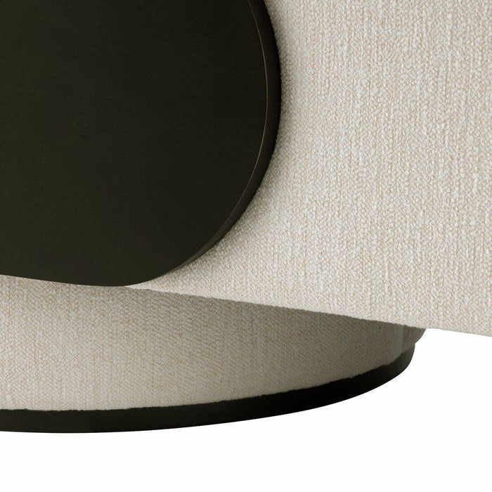 Arteriors - 8168 - Settee - Olympus - Cloud Boucle