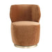 Arteriors - 8172 - Chair - Poppy - Cider Velvet/Champagne Swivel