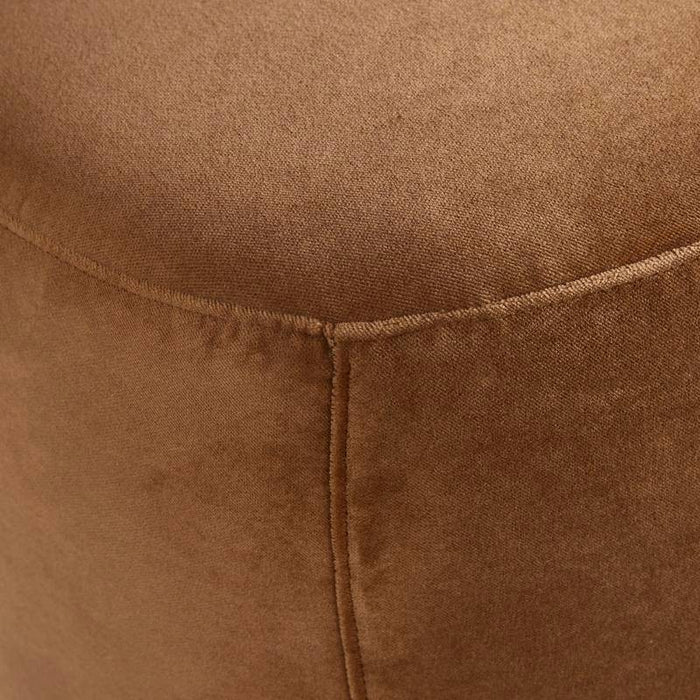 Arteriors - 8172 - Chair - Poppy - Cider Velvet/Champagne Swivel