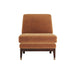 Arteriors - 8173 - Chair - Sawyer - Cider Velvet/Dark Walnut