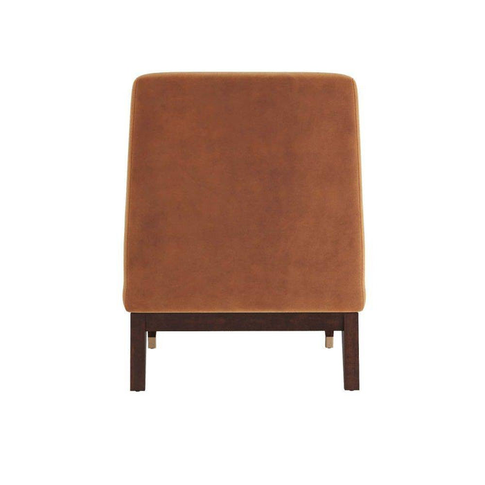 Arteriors - 8173 - Chair - Sawyer - Cider Velvet/Dark Walnut