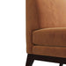 Arteriors - 8173 - Chair - Sawyer - Cider Velvet/Dark Walnut
