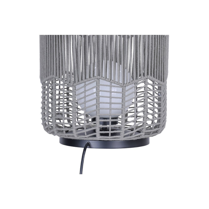 Eurofase - 46627-018 - One Light Outdoor Portable Lamp - Wallis - Gray
