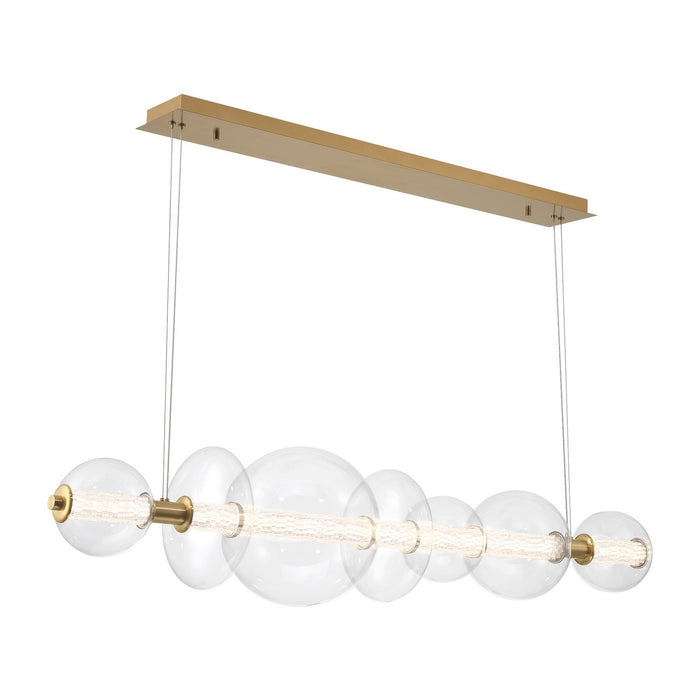 Eurofase - 46772-036 - LED Chandelier - Atomo - Gold