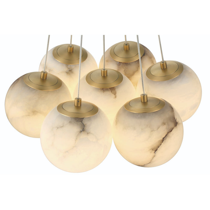 Eurofase - 46805-010 - LED Pendant - Kepler - Gold