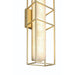 Eurofase - 46838-025 - LED Outdoor Wall Sconce - Blakley - Gold