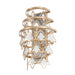 Varaluz - 386W02FG - Two Light Wall Sconce - Fleur - French Gold