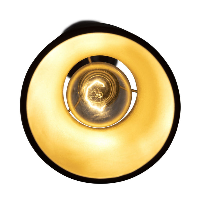 Varaluz - 390M01MBFG - One Light Mini Pendant - Mad Hatter - Matte Black/French Gold