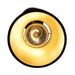Varaluz - 390M01MBFG - One Light Mini Pendant - Mad Hatter - Matte Black/French Gold