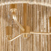 Varaluz - 391F06FG - Six Light Foyer Pendant - Jacob's Ladder - French Gold