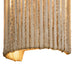 Varaluz - 391W01FG - One Light Wall Sconce - Jacob's Ladder - French Gold