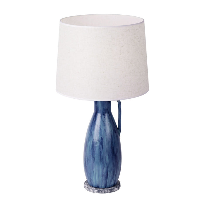 Varaluz - 395T01BAYLU - One Light Table Lamp - Avesta - Apothecary Gray/Blue Lustro