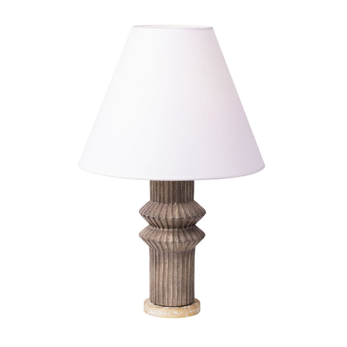 Varaluz - 396T01ADGT - One Light Table Lamp - Primea - Apothecary Gold/Glazed Taupe