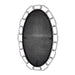 Varaluz - 444MI24MBTS - Mirror - Chains of Love - Matte Black/Textured Silver