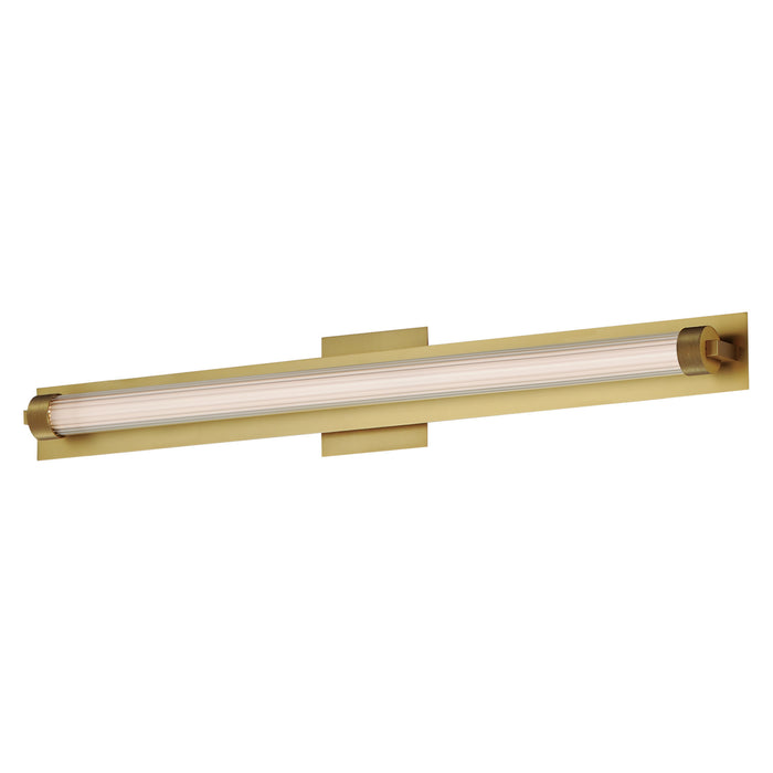 ET2 - E23484-144NAB - LED Bath Sconce - Doric - Natural Aged Brass