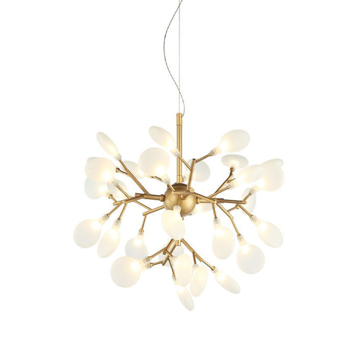 Matteo Lighting - C69820GL - LED Pendant - Hydragea Bloom