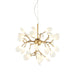 Matteo Lighting - C69820GL - LED Pendant - Hydragea Bloom