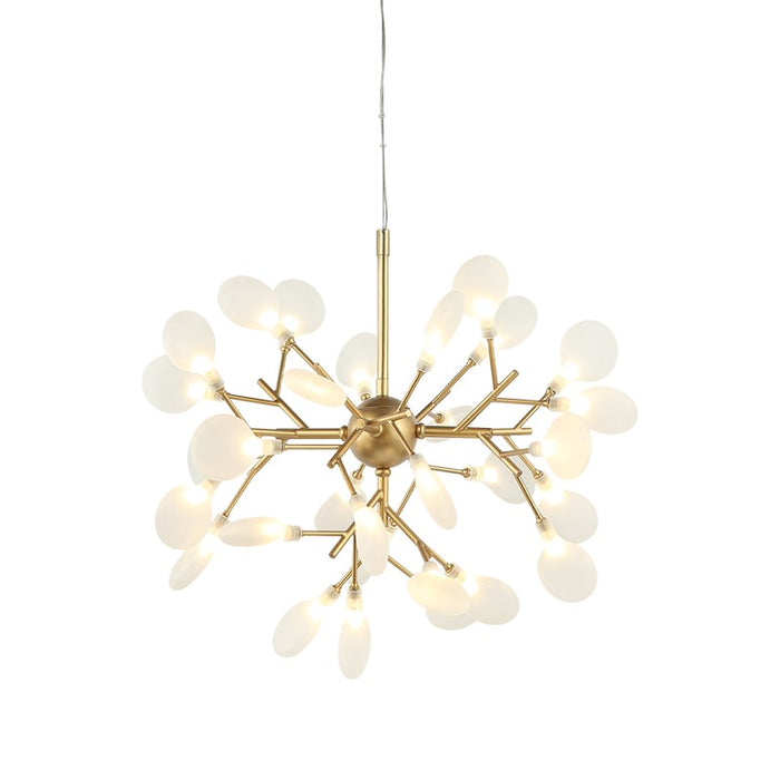 Matteo Lighting - C69824GL - LED Pendant - Hydragea Bloom