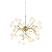 Matteo Lighting - C69824GL - LED Pendant - Hydragea Bloom