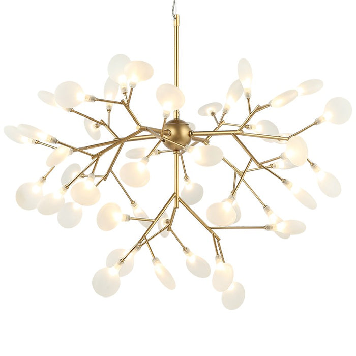 Matteo Lighting - C69836GL - LED Pendant - Hydragea Bloom