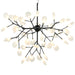 Matteo Lighting - C69836MB - LED Pendant - Hydragea Bloom