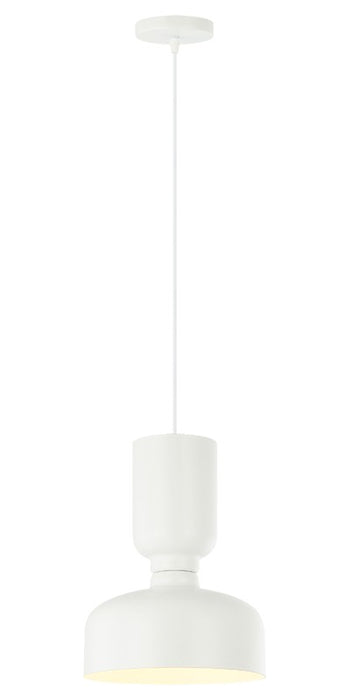 Matteo Lighting - C71103WH - One Light Pendant - Pedestal