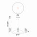 Matteo Lighting - C81911MB - One Light Pendant - Farmley