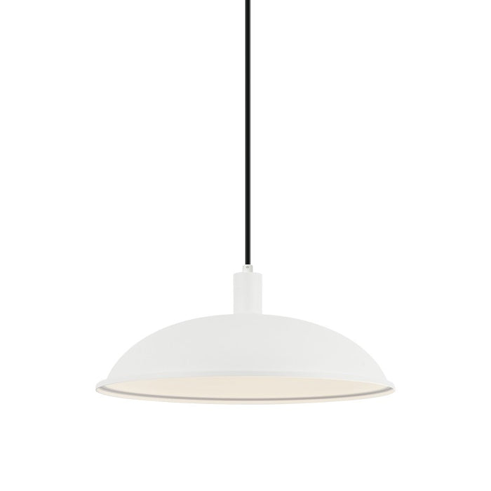 Matteo Lighting - C81911MW - One Light Pendant - Farmley